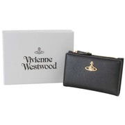 vivienne-westwood-saffiano-slim-flap-card-holder---black-34463026
