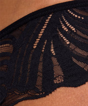Falke Delicate Touch Briefs - Black
