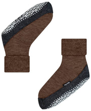 Chaussettes Falke Cosyshoe Slipper - Deer Brown