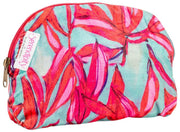 Trousse à cosmétiques en velours Serendipity Elie Beaumont - Rose Corail
