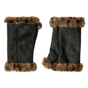 dents-fingerless-faux-suede-mittens---animal-brownblack-34477911