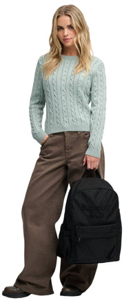 Superdry & Co Company Logo Backpack - Black/Black