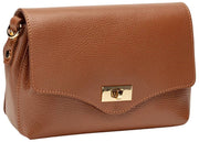 Sac Elie Beaumont Midi Twist - Marron clair