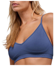 Falke Daily Seamless Bustier Bralette - Capitaine Bleu