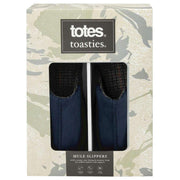totes-toasties-centre-seam-mule-slippers---navy-34474192