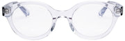 Lunettes de lecture MessyWeekend Frost à lumière bleue - Transparentes