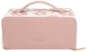 Alice Wheeler London Valise de Train Florale - Rose