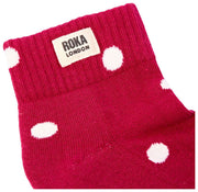 Chaussettes Roka Wembley - Point Rouge