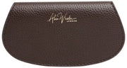 Étui à lunettes Alice Wheeler London - Marron chocolat
