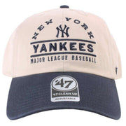 47-brand-mlb-new-york-yankees-windham-clean-up-cap---natural-creamnavy-34391142
