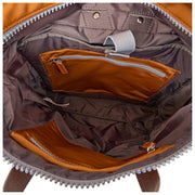 Roka Canfield B Medium Recycled Nylon Backpack - Biscuit Brown