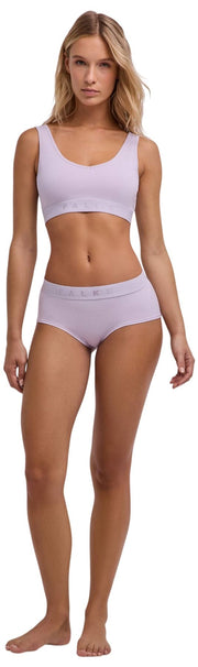 Falke Daily Comfort 2-Pack Hipster Brief - Rose Rose/Violet