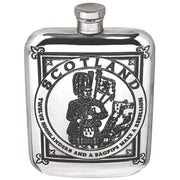 english-pewter-company-6oz-highland-piper-flask---silver-34473379