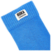 Roka Wimbledon Crew Socks - Malibu Blue