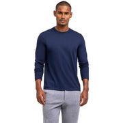 falke-pima-jersey-crew-neck-long-sleeve-t-shirt---space-blue-35289745