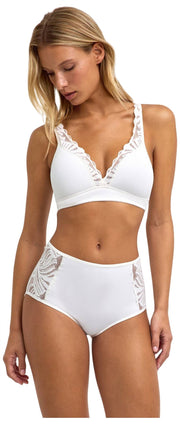 Soutien-gorge Falke Delicate Touch High Apex - Ivoire