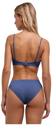 Falke Daily Seamless Bustier Bralette - Capitaine Bleu