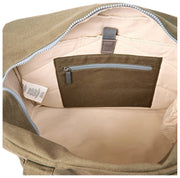 Sac fourre-tout moyen en toile de coton Roka Sloane - Vert Ranger