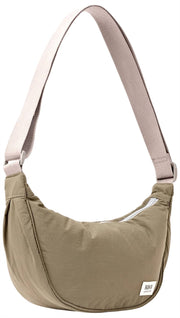 Roka Farringdon Taslon Crossbody Bag - Basil Beige