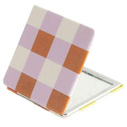 caroline-gardner-check-square-pocket-mirror---pinkwhiteorange-34629226