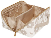 Alice Wheeler London Floral Train Case - Stone Beige
