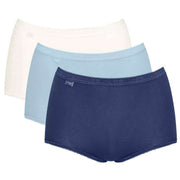 sloggi-3-pack-basic-maxi-knickers---blue-35025796