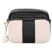 pom-pom-london-original-plus-faux-fleece-crossbody-bag---black-35929291