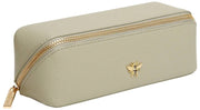 Alice Wheeler London Luxury Small Train Case - Pistachio Green