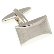 david-van-hagen-rectangle-cufflinks---silver-34498387