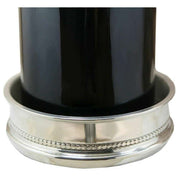 english-pewter-company-beaded-wine-bottle-coaster---silverbrown-34472993