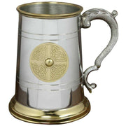 english-pewter-company-1pt-brass-badge-tankard---silvergold-34473105