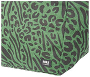 Roka Marylebone Large Cotton Canvas Oversized Tote Bag - Artichoke Green