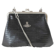 vivienne-westwood-croc-granny-frame-purse---black-34390732