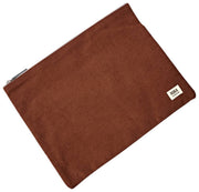 Grand sac bébé en toile de coton Roka Somerset - Lindt Brown
