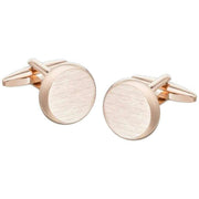 david-van-hagen-o-shaped-cufflinks---gold-34498366