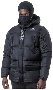 Helvetica Mountain Pioneers Parka à capuche Capri 3 - Noir
