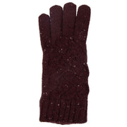 dents-lace-knit-gloves---burgundy-34477733