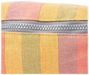Petit sac banane en toile de coton Roka Mill Hill - Faded Multi Stripe