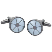 david-van-hagen-mother-of-pearl-segment-cufflinks---bluegrey-34498420