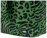 Sac fourre-tout moyen en toile de coton Roka Sloane - Vert artichaut