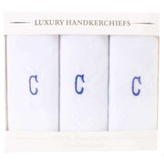 david-van-hagen-c-initial-3-pack-handkerchief---whiteblue-34384510