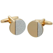 david-van-hagen-contrasting-textures-cufflinks---goldsilver-34498350