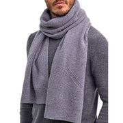 falke-structured-lambswool-scarf---grey-mel-34459002