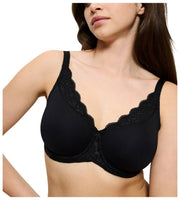 Triumph Amourette Minimizer Bra - Black