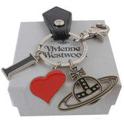 vivienne-westwood-i-love-orb-keyring---blacksilver-34390667