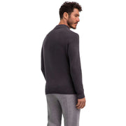 falke-half-cardigan-half-zip-sweater---asphalt-mel-grey-35073028