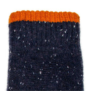 dents-argyle-marl-yarn-knitted-gloves---navypumpkin-orange-34477638