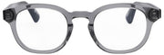 Lunettes de lecture MessyWeekend Kim Blue Light - Transparent/Gris cendré