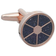 david-van-hagen-goldstone-segment-cufflinks---bluerose-gold-34498423