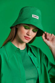 Chapeau Bob Hindbag - Vert Holi